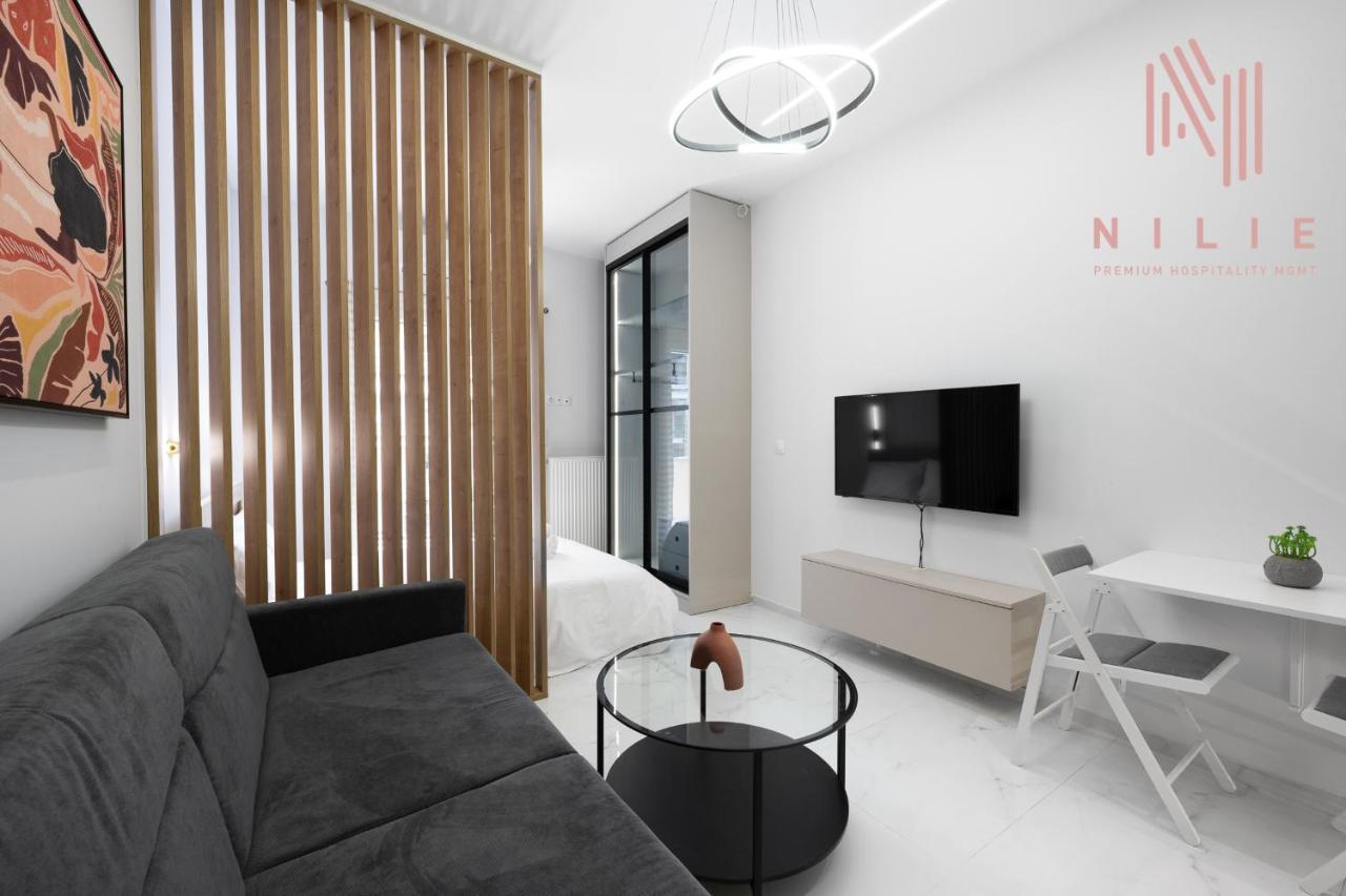 Ferienwohnung Belezza, Nilie Hospitality Mgmt Thessaloniki Exterior foto