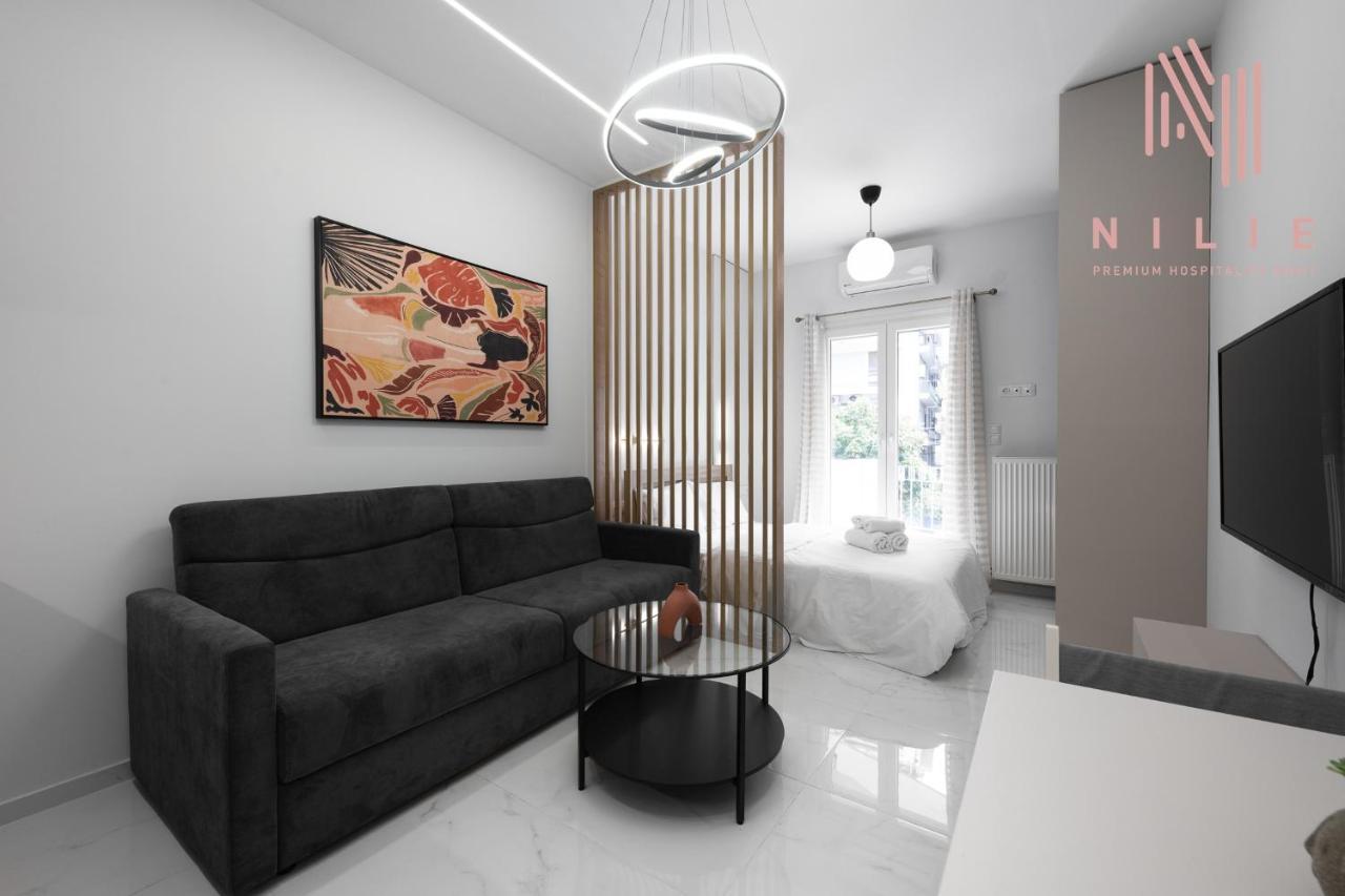 Ferienwohnung Belezza, Nilie Hospitality Mgmt Thessaloniki Exterior foto