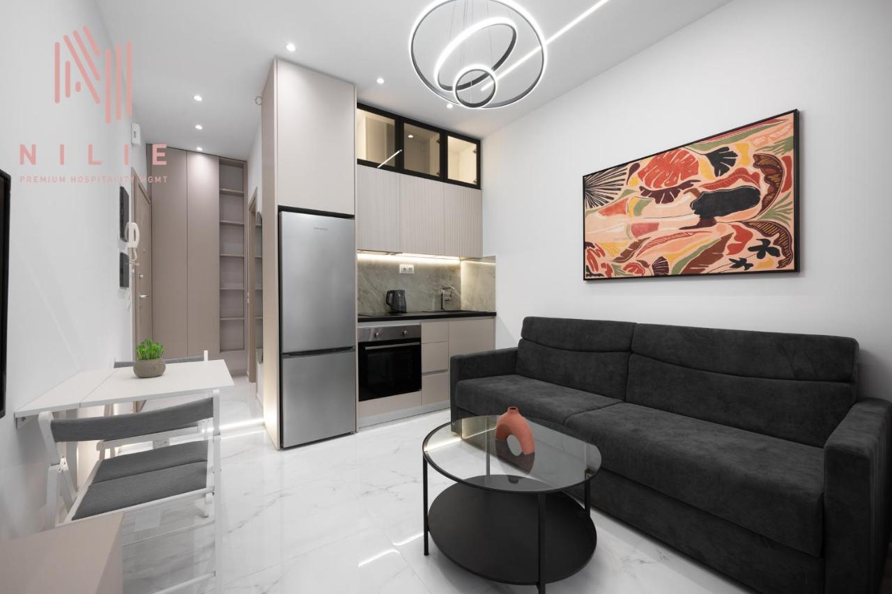 Ferienwohnung Belezza, Nilie Hospitality Mgmt Thessaloniki Exterior foto