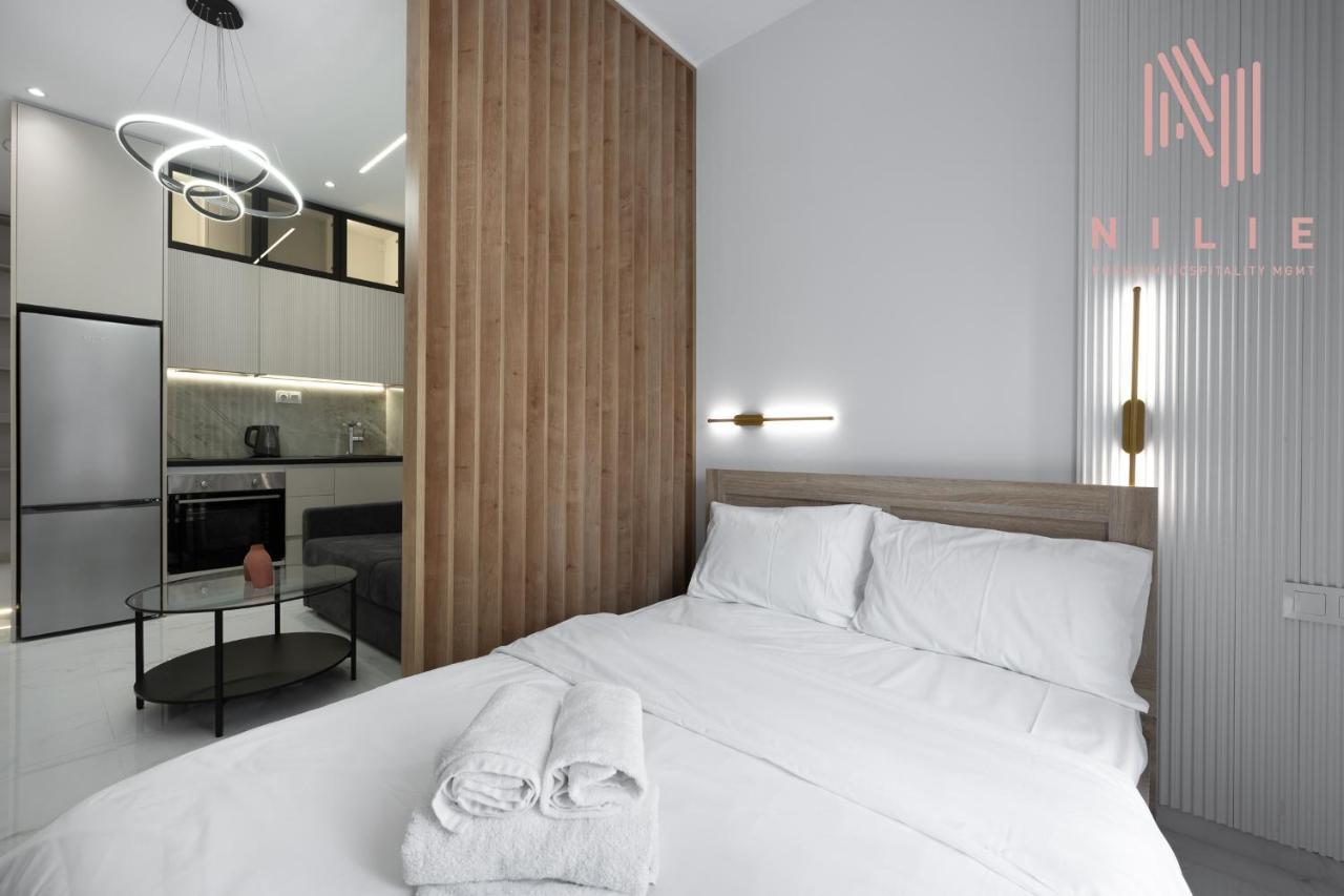 Ferienwohnung Belezza, Nilie Hospitality Mgmt Thessaloniki Exterior foto